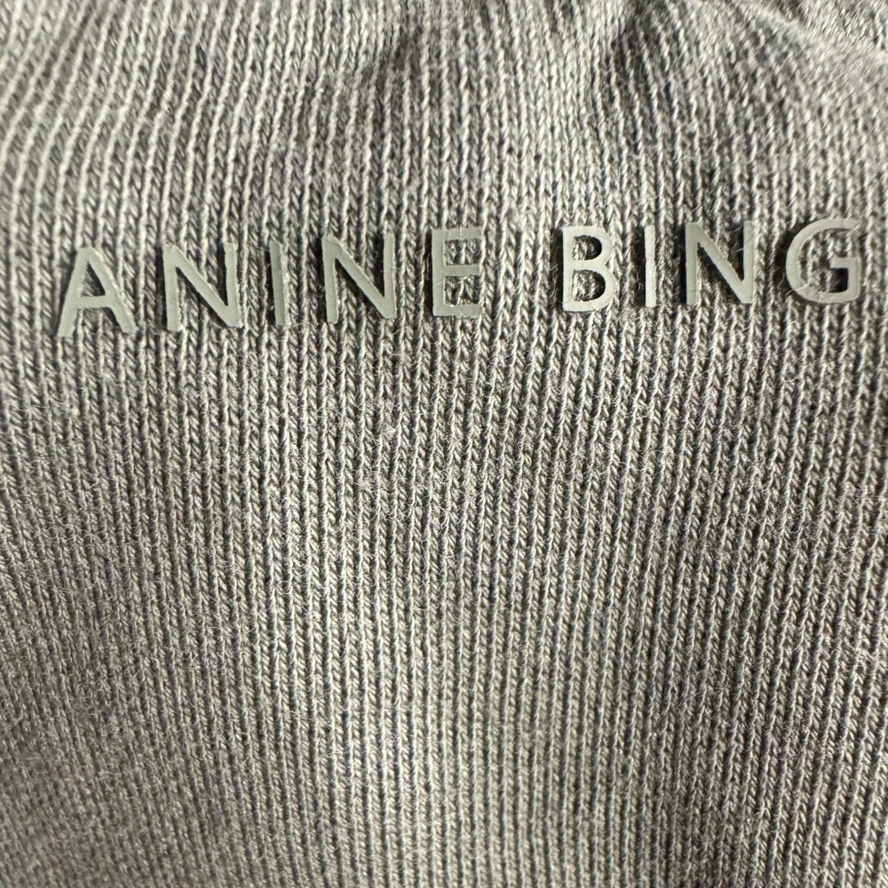 Anine Bing Tyler Sweatshirt Artichoke Size XL - Picture 8 of 8